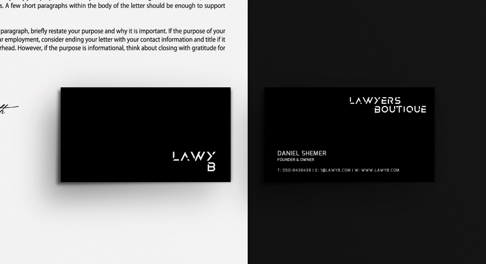 Stationery Design by Sarah Mathews for this project | Design #12777694