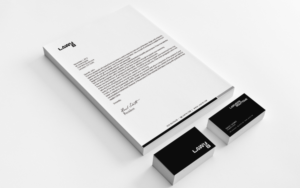 Stationery Design by Sarah Mathews for this project | Design: #12794535