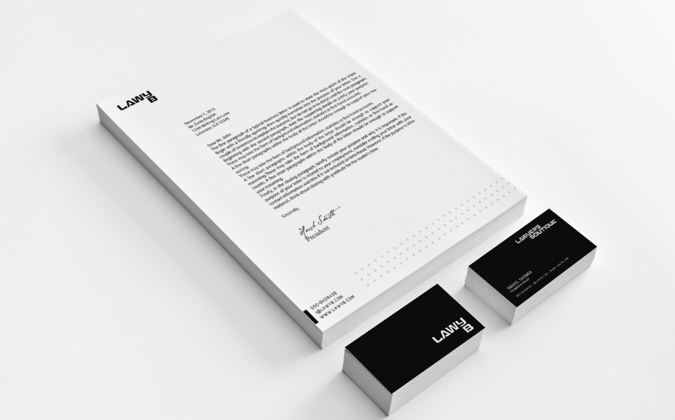 Stationery Design by Sarah Mathews for this project | Design #12794536