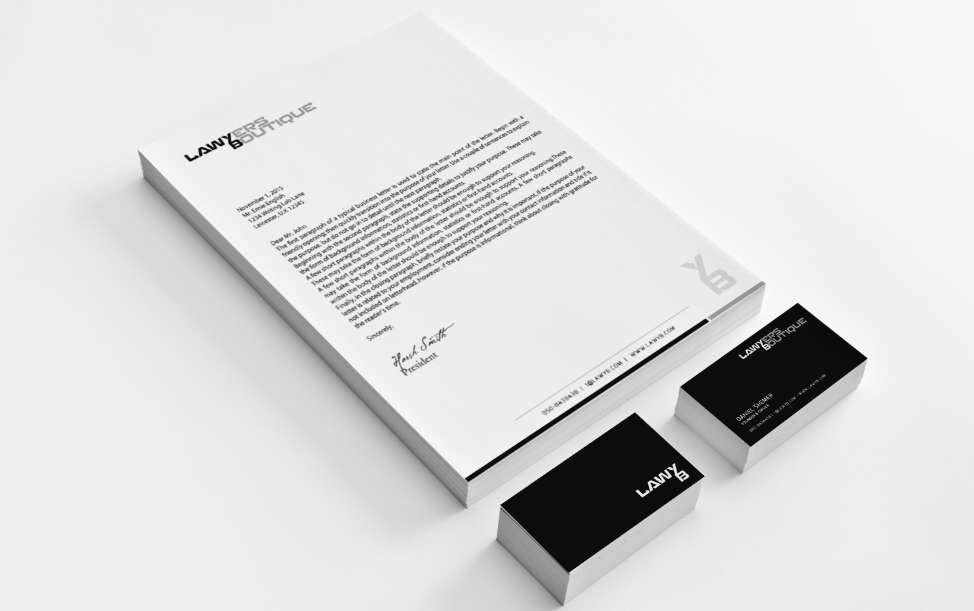 Stationery Design by Sarah Mathews for this project | Design #12798398