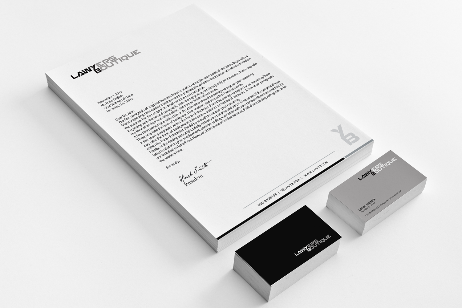 Diseño de Papelería por Sarah Mathews para este proyecto | Diseño #12820338