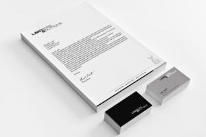 Stationery Design by Sarah Mathews for this project | Design: #12820338