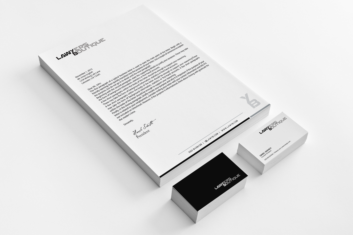 Diseño de Papelería por Sarah Mathews para este proyecto | Diseño #12820339