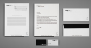 Stationery Design by Sarah Mathews for this project | Design: #12831911