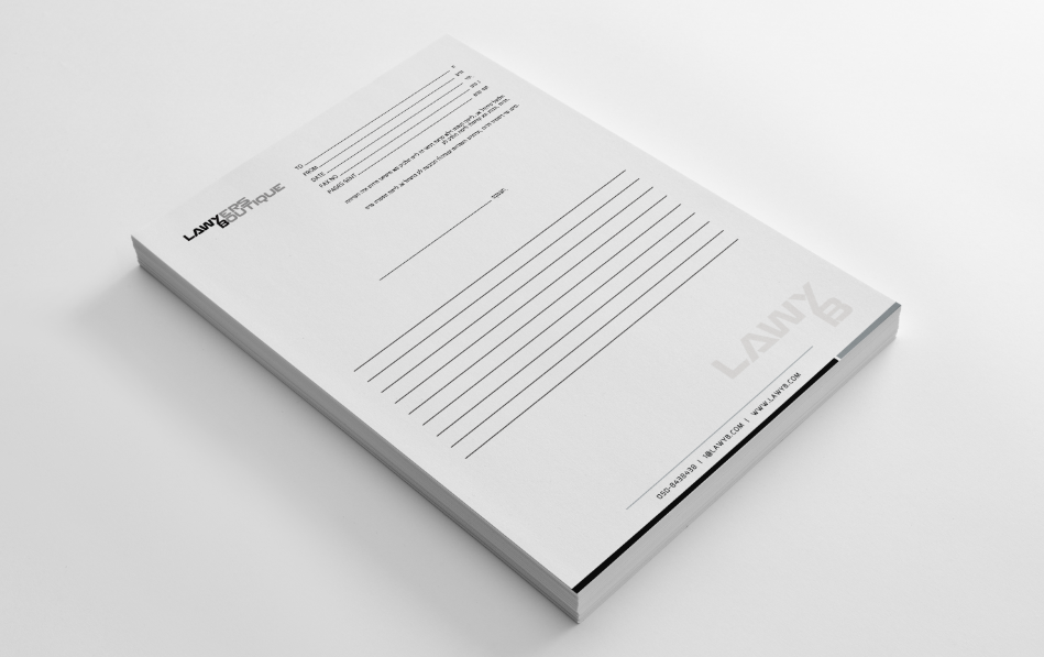 Stationery Design by Sarah Mathews for this project | Design #12835922