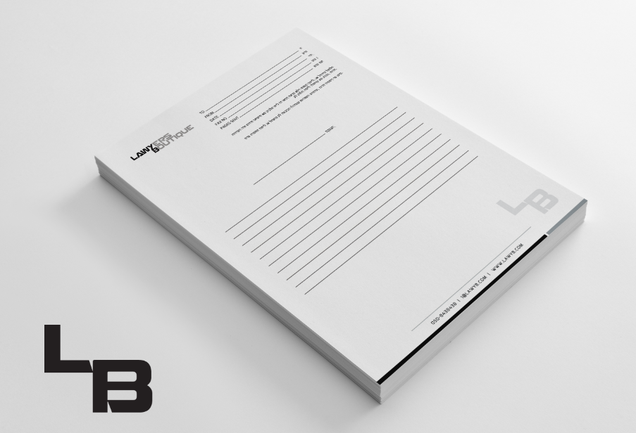 Stationery Design by Sarah Mathews for this project | Design #12838121