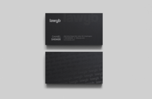 Lawyers Boutique | Schreibwaren-Design von logodentity