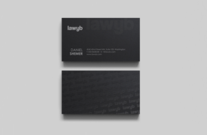 Lawyers Boutique | Stationery Design by logodentity