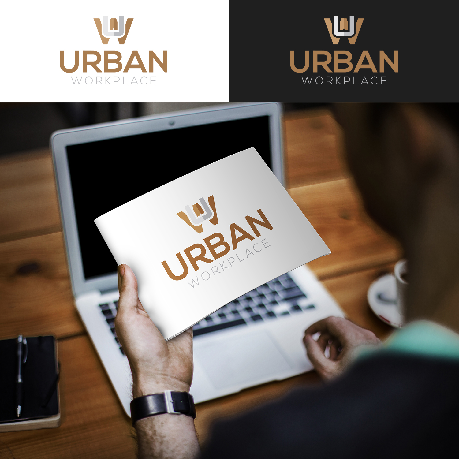 Logo Design by IMD-HUB for Urban Workplace | Design #12756085