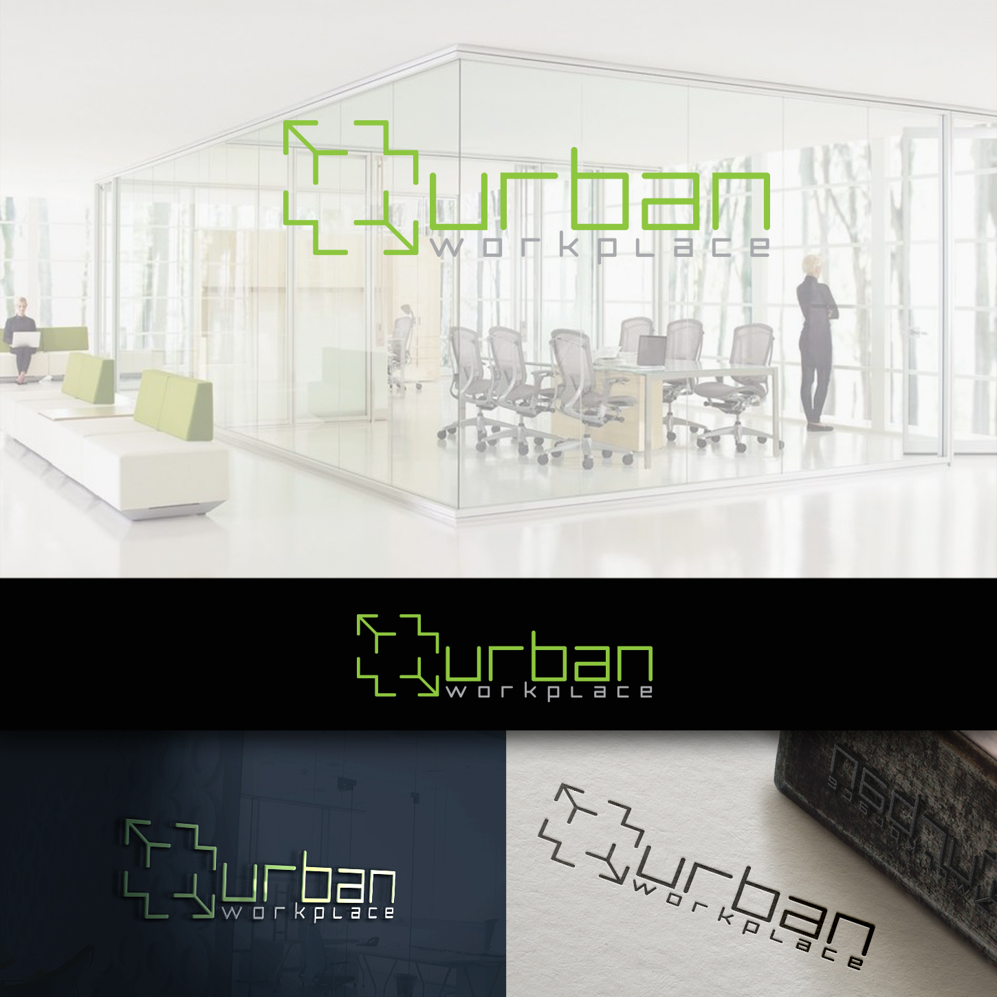 Design de Logo par maria-kaz pour Urban Workplace | Design #12790467