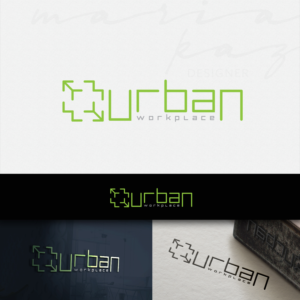 Design de Logo par maria-kaz pour Urban Workplace | Design : #12793933