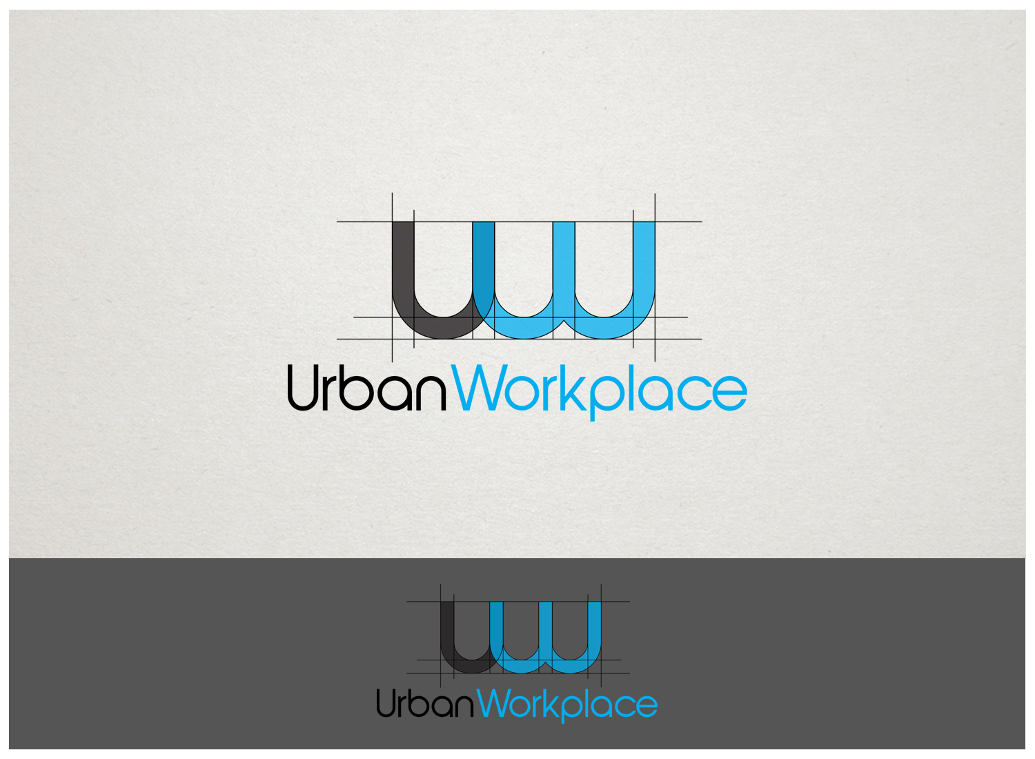 Logo Design by mngkw for Urban Workplace | Design #12775275