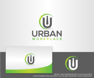 Logo Design by alvinnavarra for Urban Workplace | Design #12751104