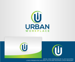 Logo Design by alvinnavarra for Urban Workplace | Design: #12751107