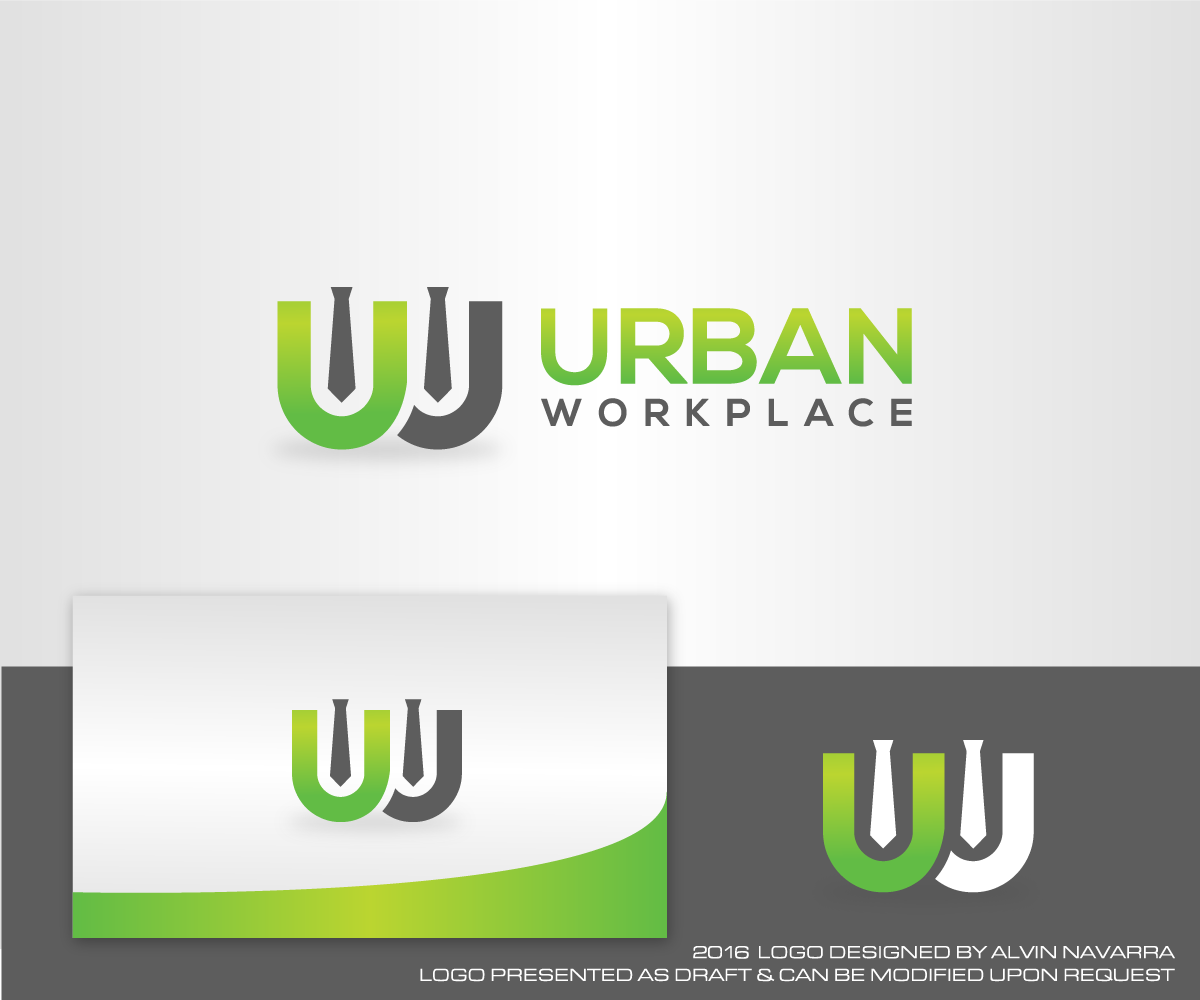 Logo Design by alvinnavarra for Urban Workplace | Design #12751268