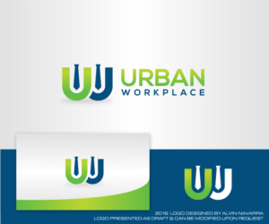 Logo Design by alvinnavarra for Urban Workplace | Design: #12751274