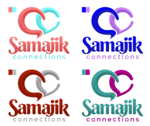 Samajik Connections | Diseño de Logo por nivleik