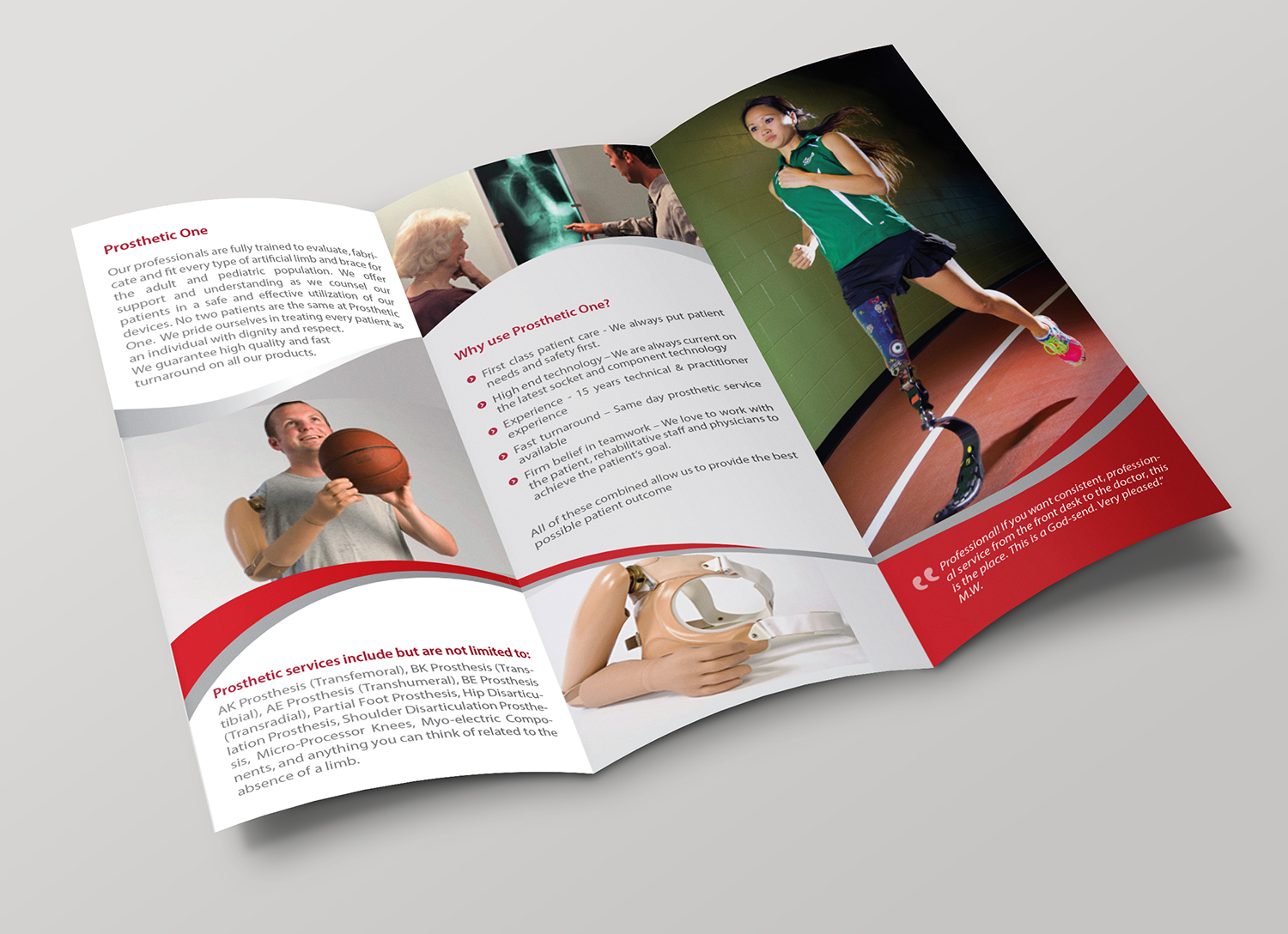 Brochure Design by alex989 for this project | Design #12849072