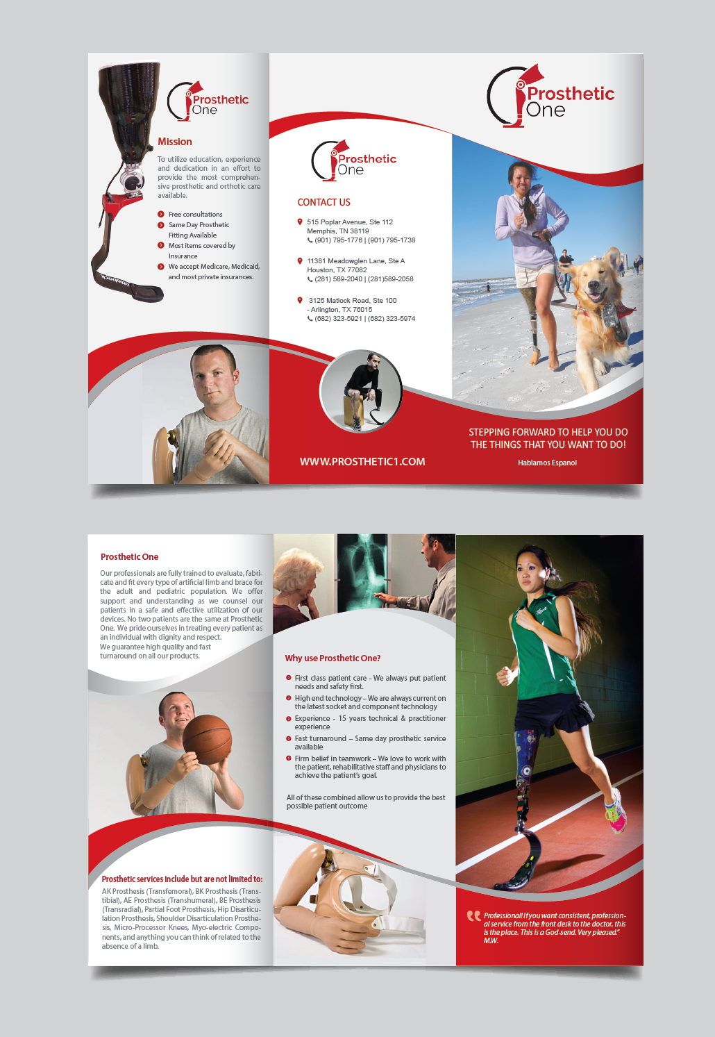 Brochure Design by alex989 for this project | Design #12849463
