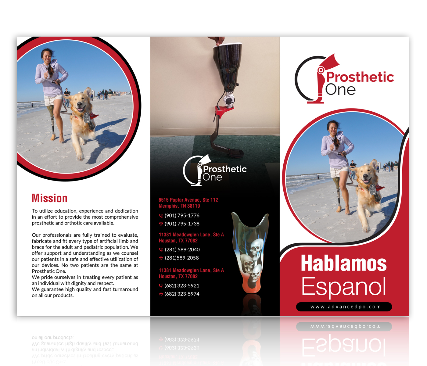 Brochure Design by creative.bugs for this project | Design #12845557