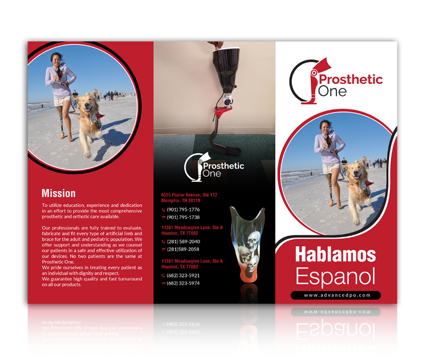 Brochure Design by creative.bugs for this project | Design #12845561