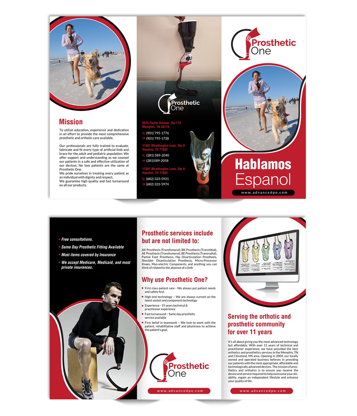 Brochure Design by creative.bugs for this project | Design #12858151