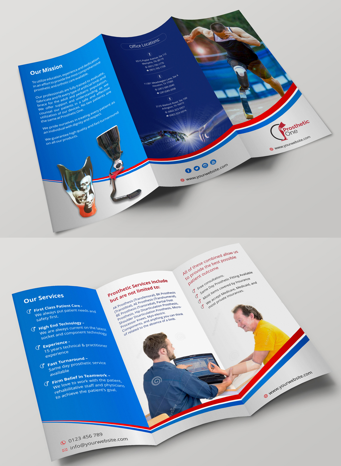 Brochure Design by ecorokerz for this project | Design #12854509