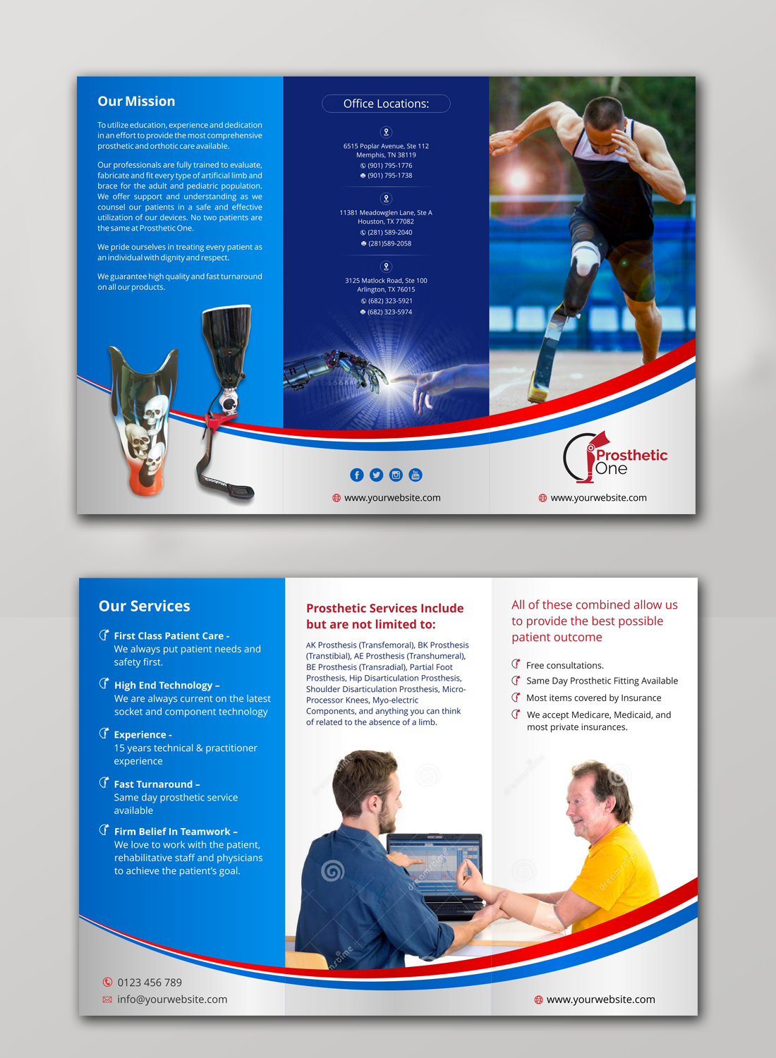 Brochure Design by ecorokerz for this project | Design #12854510
