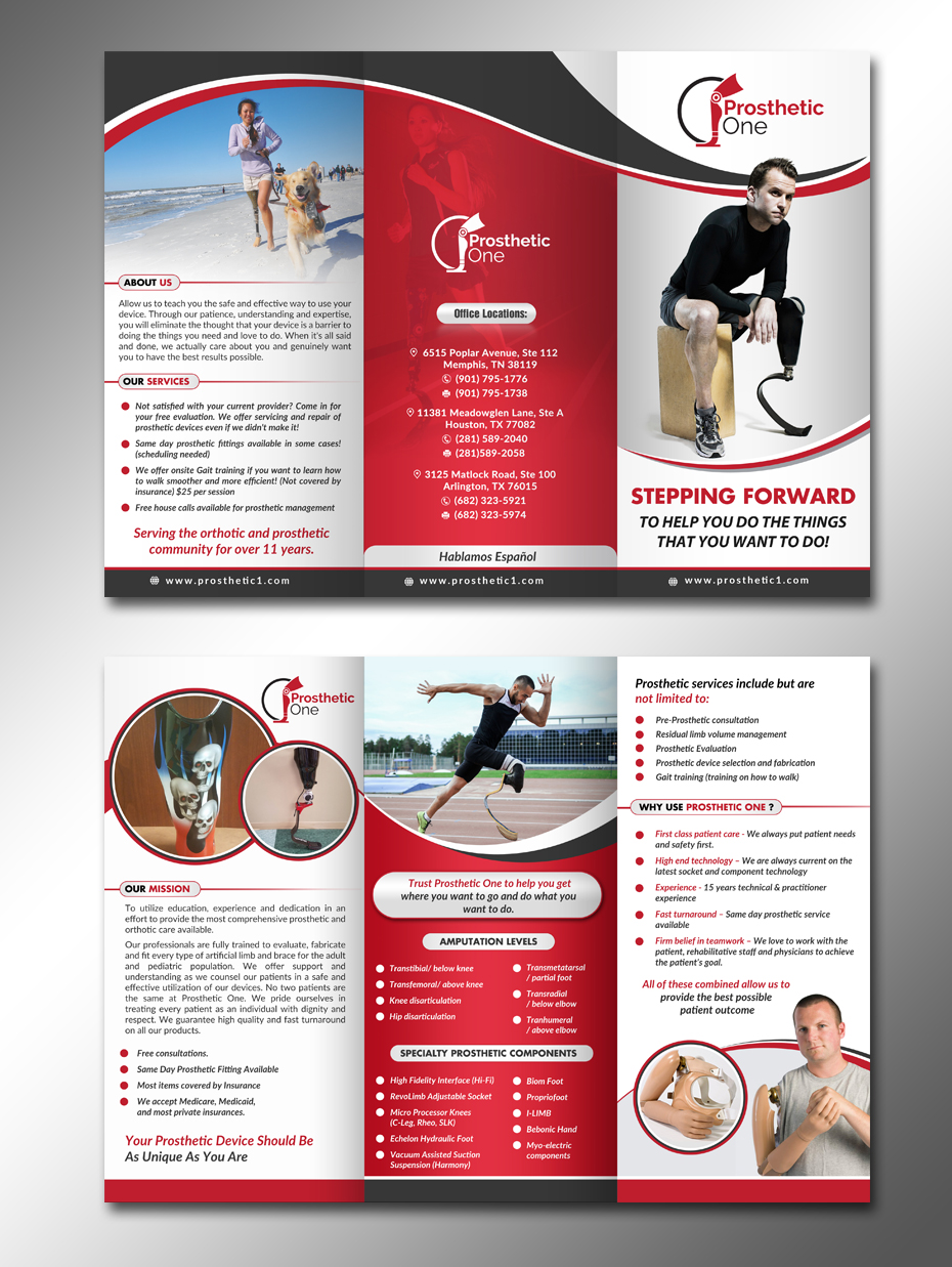 Brochure Design by innovative earth for this project | Design #12880016