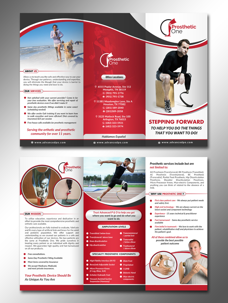 Brochure Design by innovative earth for this project | Design #12895121