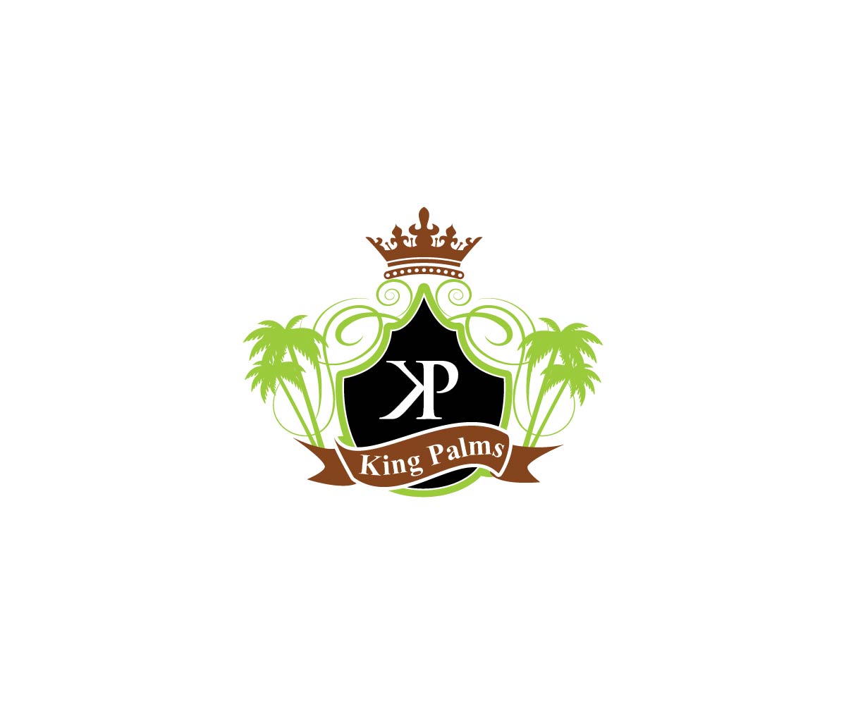 Logo Design by joliau for King Palms | Design #12747423