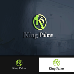 Logo Design by IMD-HUB for King Palms | Design: #12742497