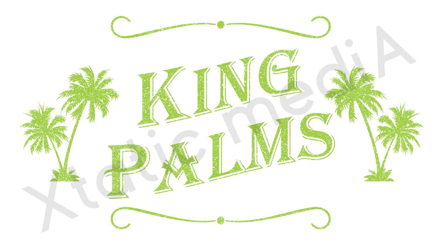 Logo Design by *XtaticmediA* for King Palms | Design #12742514