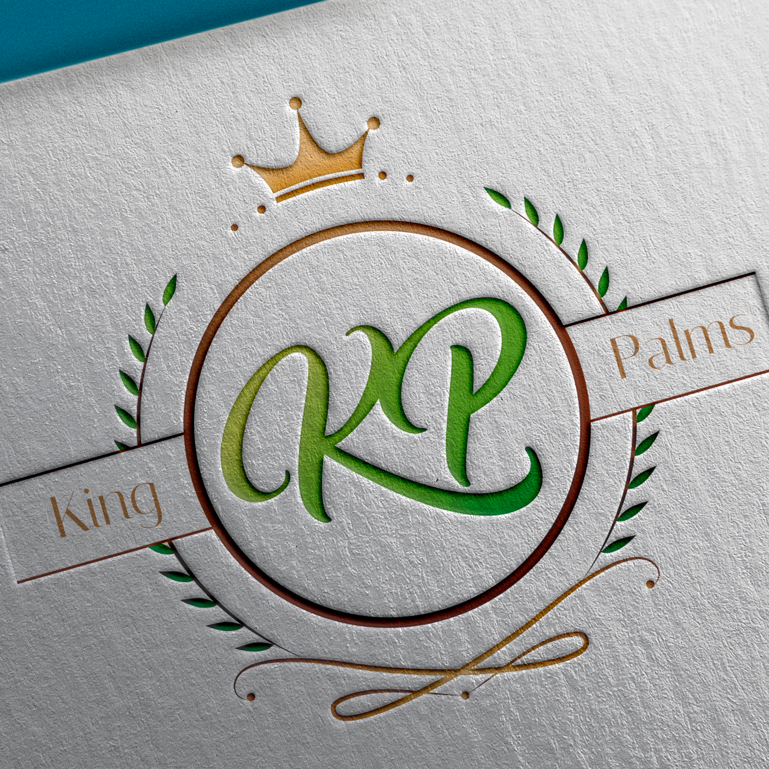 Logo Design by Miche Angeline for King Palms | Design #12745417