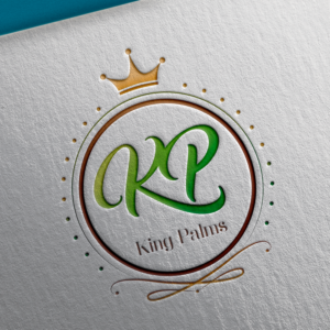 Logo Design by Miche Angeline for King Palms | Design: #12745418