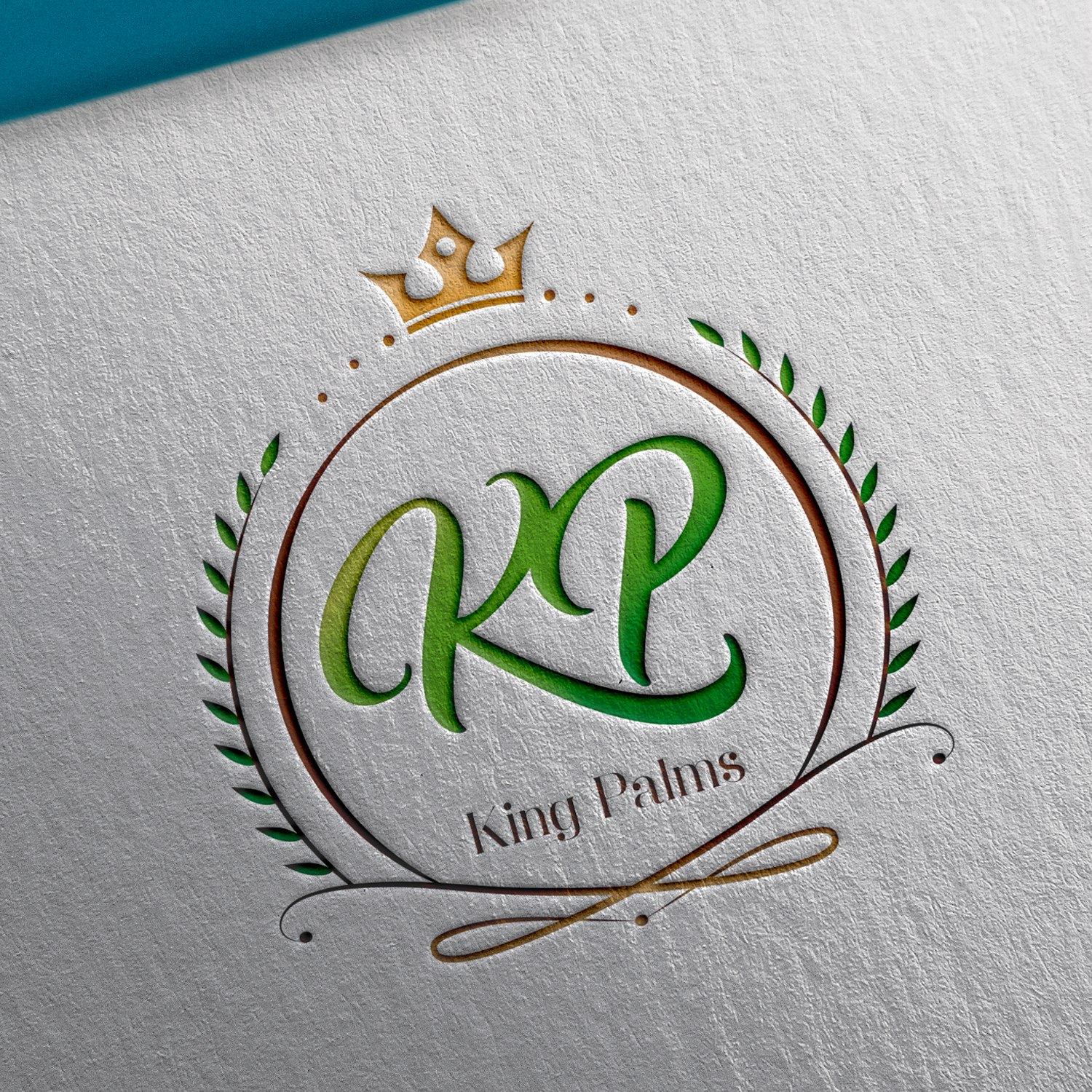 Logo Design by Miche Angeline for King Palms | Design #12745419