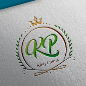 Logo Design by Miche Angeline for King Palms | Design: #12745419