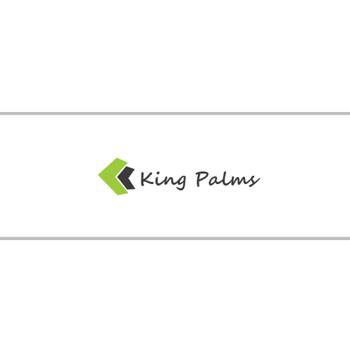 Logo Design by Tere G artwork for King Palms | Design #12748174