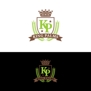 Logo Design by Grapismo Brand Studio for King Palms | Design: #12747767