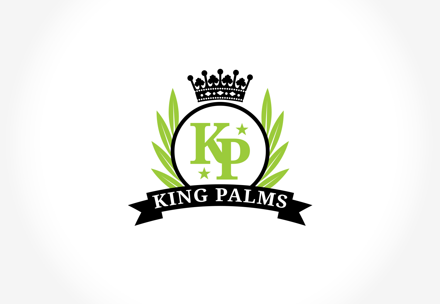 Logo-Design von Grapismo Brand Studio für King Palms | Design #12747896