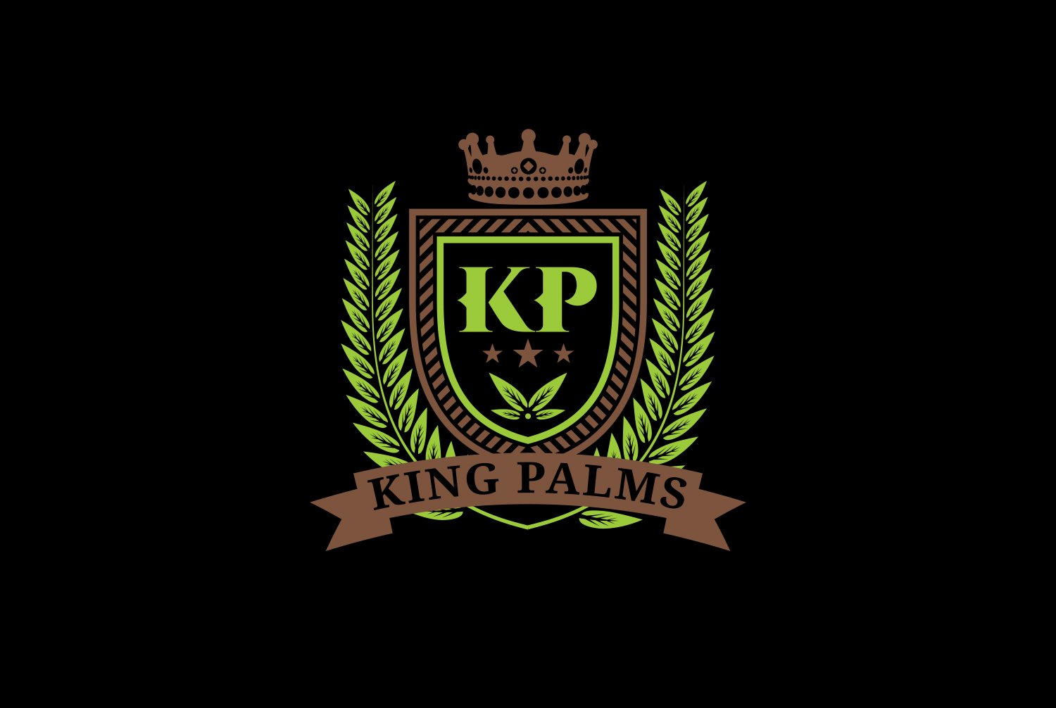 Logo Design by Grapismo Brand Studio for King Palms | Design #12758553