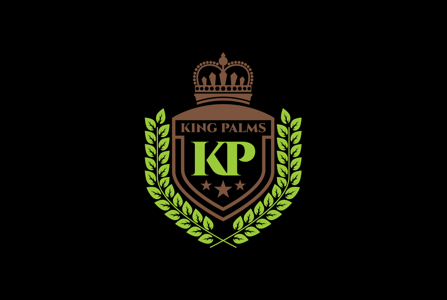 Logo Design by Grapismo Brand Studio for King Palms | Design #12758964