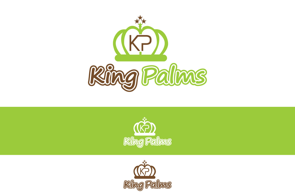 Diseño de Logo por Turn Digital para King Palms | Diseño #12748073