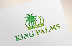 Logo Design by Turn Digital for King Palms | Design: #12748074
