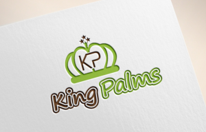 Logo Design by Turn Digital for King Palms | Design: #12748076