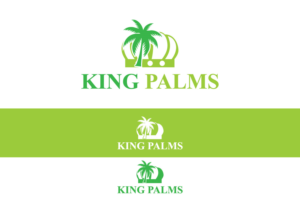 Logo Design by Turn Digital for King Palms | Design: #12748077
