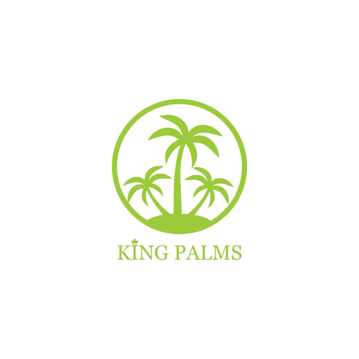 Logo Design by eksekutif_muda51 for King Palms | Design #12742894