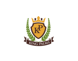 Logo Design by creativea for King Palms | Design: #12760090