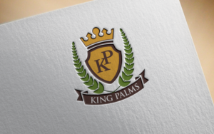Logo Design by creativea for King Palms | Design: #12760226