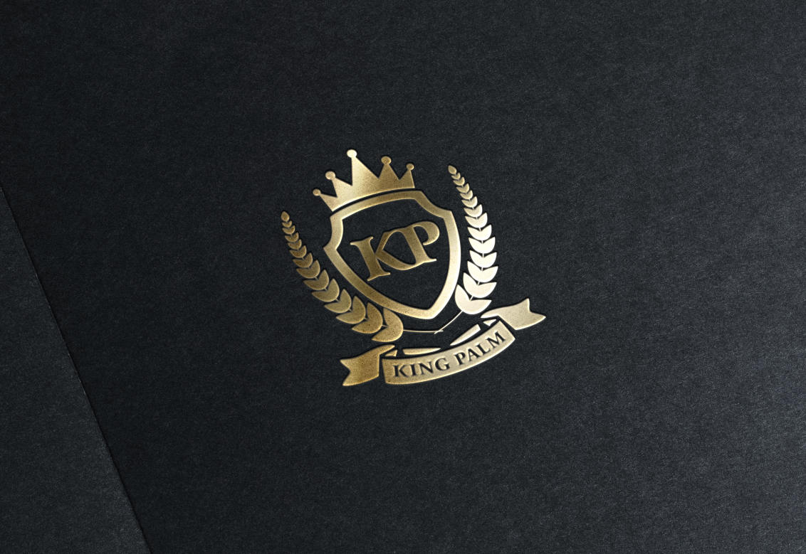 Logo Design by creativea for King Palms | Design #12783718